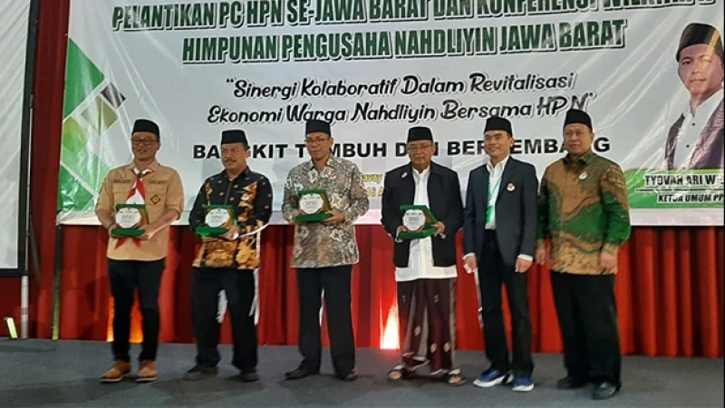 Ketua Dewan Pembina HPN Jabar Minta Pengurus Lebih Aktif Gali Potensi Ekonomi di Jawa Barat 