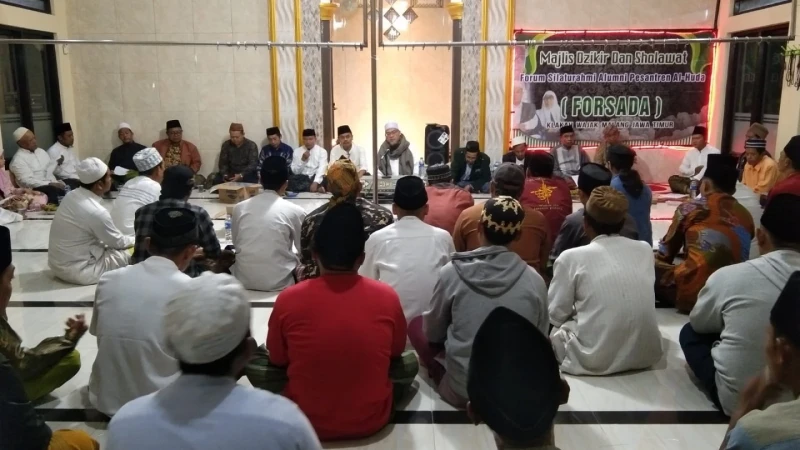 Sambangi Indramayu, Ponpes Al-Huda Malang Jalin Silaturrahim dengan Alumni