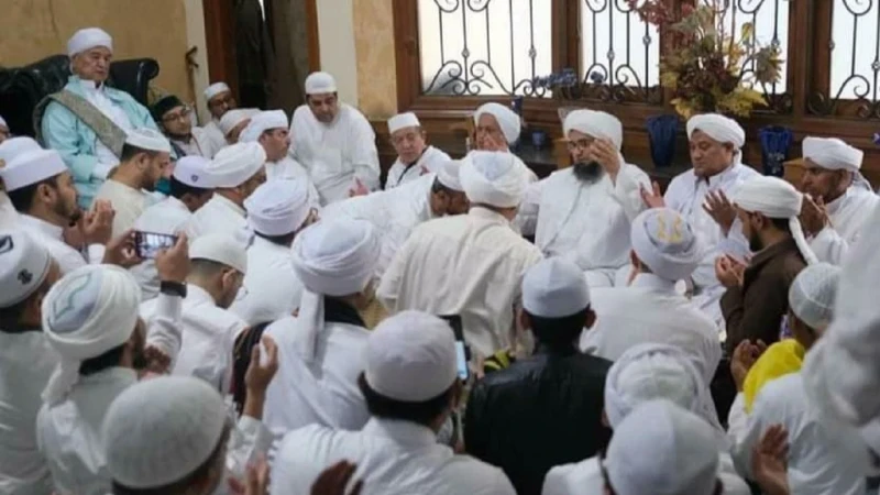 Habaib dan Nahdliyin Ramaikan Haul Al-Imam Fakhrul Wujud As-Syekh Al-Habib Abu Bakar bin Salim