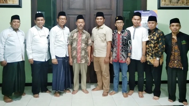 Silaturahim Ke Pwnu Jateng Ketum Pp Ipnu Terpilih Agil Laporkan Hasil