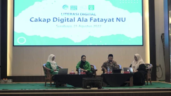 Gelar Talkshow Fatayat Nu Jatim Ajak Perempuan Cakap Digital Nu