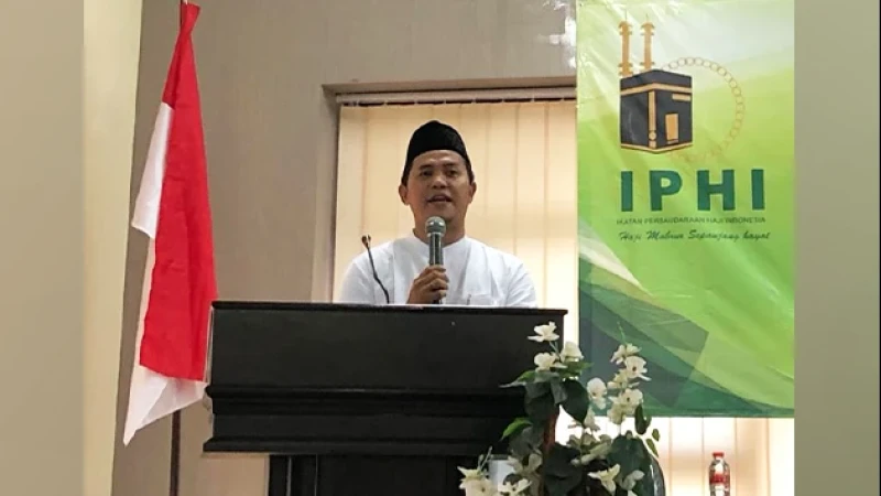 Wakil Ketua MWCNU Patrol, H Rizqi Amali Rosyadi Terplih Jadi Ketua IPHI Indramayu