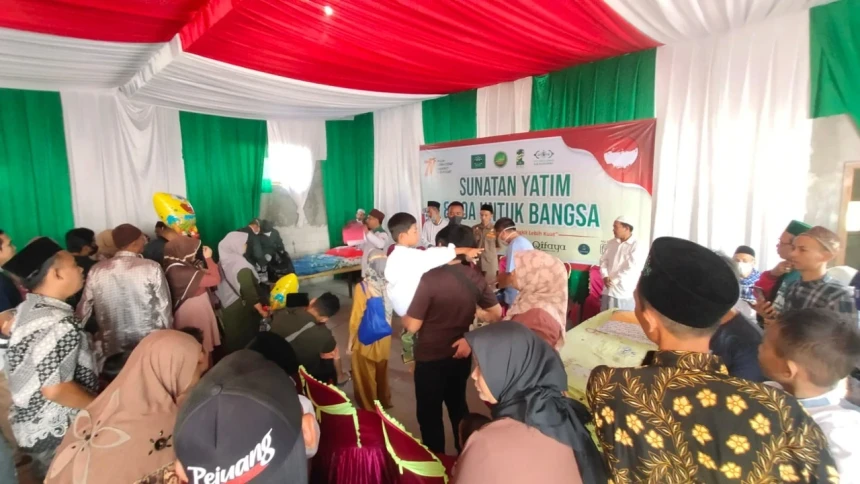 KBNU Majalengka Salurkan Rp424 Juta untuk 2.354 Penerima Manfaat pada Festival Muharam