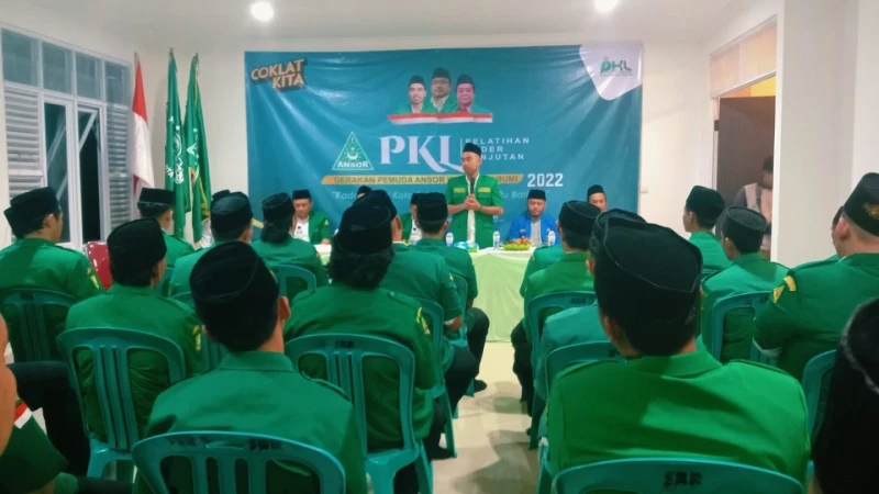Gelar PKL Perdana, Ansor Kota Sukabumi: Kaderisasi Adalah Kunci Masa Depan Organisasi