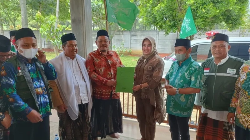 LAZISNU Kabupaten Bogor Terima Hibah Ambulans
