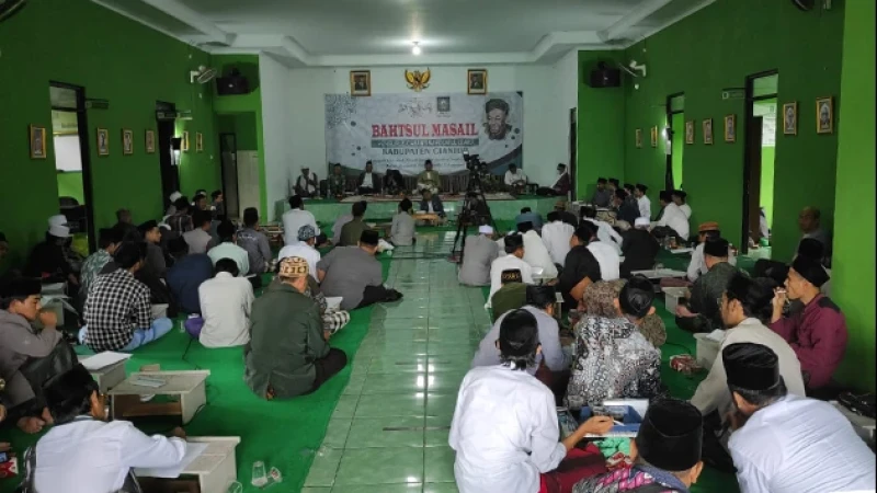 Respon Permasalahan Umat, PCNU Cianjur Dorong LBM Buka Call Center