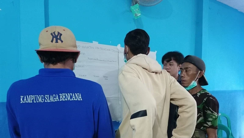 LPBINU Jabar Tindak Lanjuti Program Pengelolaan Risiko Bencana Berbasis Komunitas/Masyarakat di Mulyasari