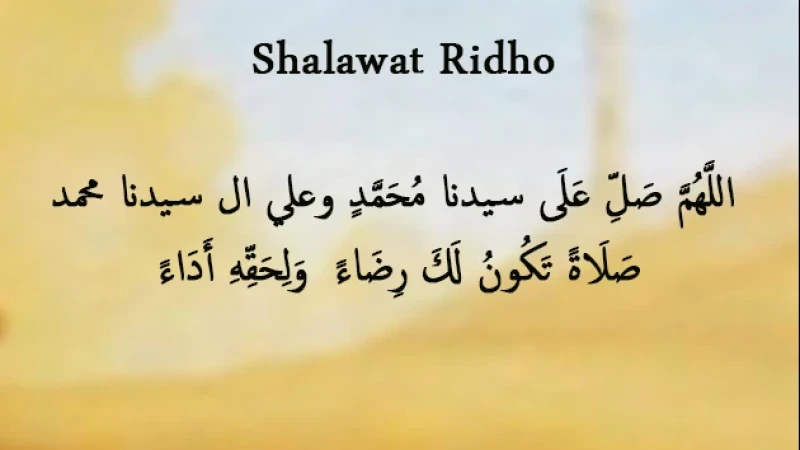 KH Said Agil Husin Al-Munawar: Baca Shalawat Ridho, Rezeki Takkan Habis
