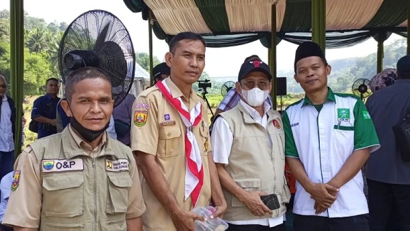Abung, Satu dari 250 Partisipan Jambore Pentahelix Citarum Harum Juara