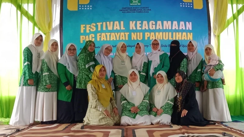 Gelar Festival Keagamaan, Cara Fatayat NU Pamulihan Rawat Akidah Aswaja