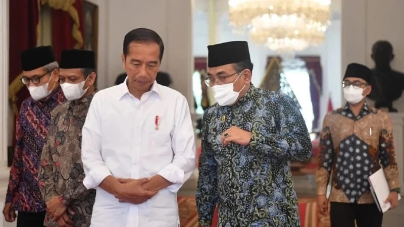 PBNU Kunjungi Istana, Pastikan Kehadiran Presiden Jokowi di Forum R20