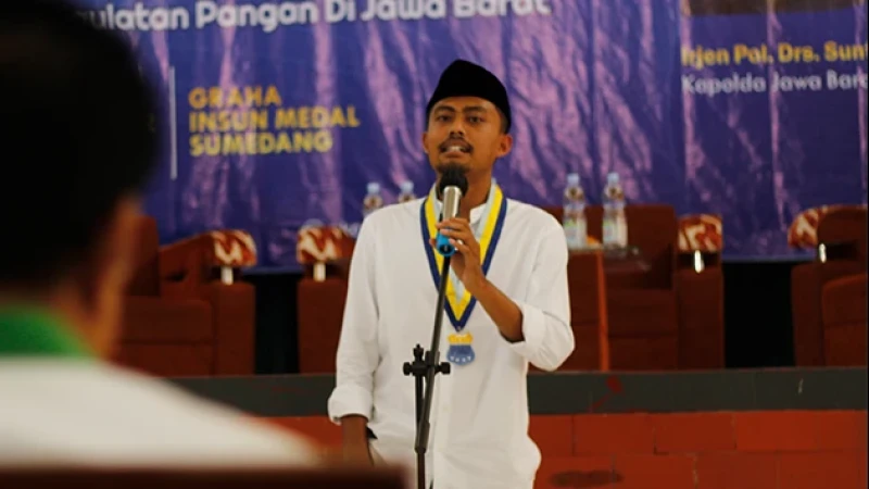 Hari Tani Nasional, Ketua PMII Jabar Tegaskan Kawal Kesejahteraan Petani sebagai Aktor Pangan 