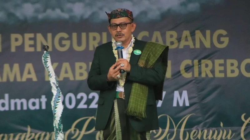 Kiai Wawan: Islam Ramah Harus Benar-Benar Dipahami dan Diamalkan oleh Warga NU Kabupaten Cirebon