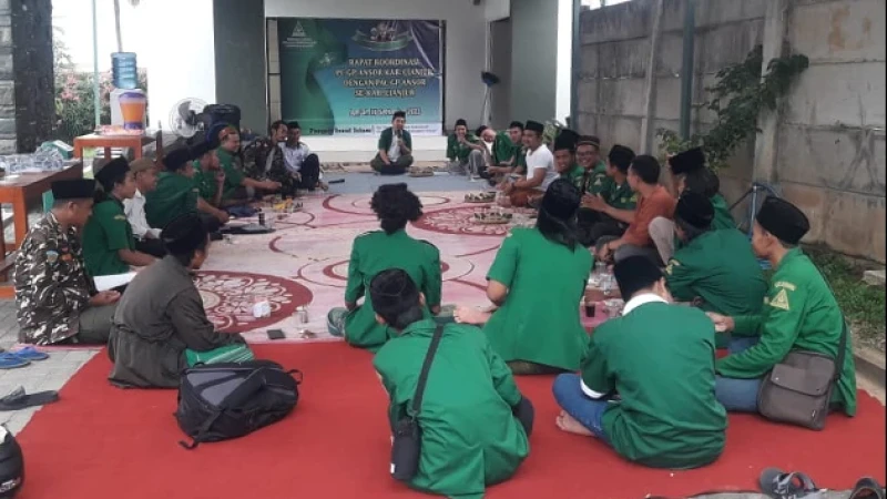 Sukseskan Hari Santri Nasional, GP Ansor Cianjur akan Gelar Apel Pasukan