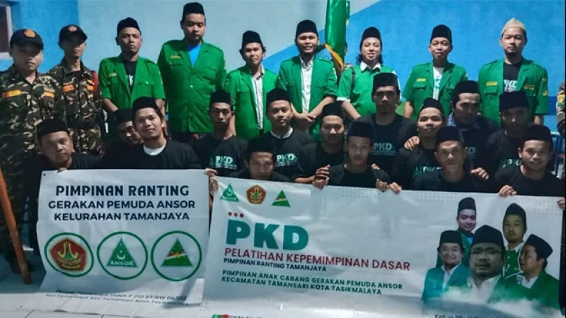 GP Ansor Tamansari Gelar PKD di Ranting Tamanjaya