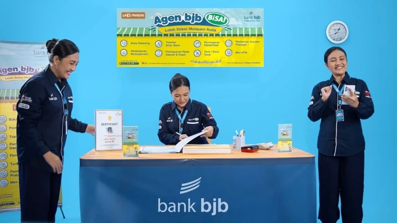 Buka Usaha Bank Mini Di Rumah Bersama Agen Laku Pandai Bjb Bisa