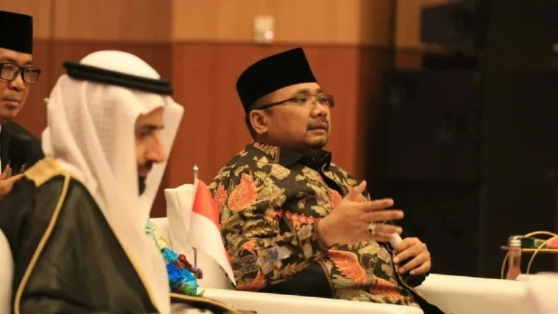 Terima Lawatan Menteri Haji Arab Saudi, Menag Bahas Kemudahan Jamaah Haji dan Umrah Indonesia