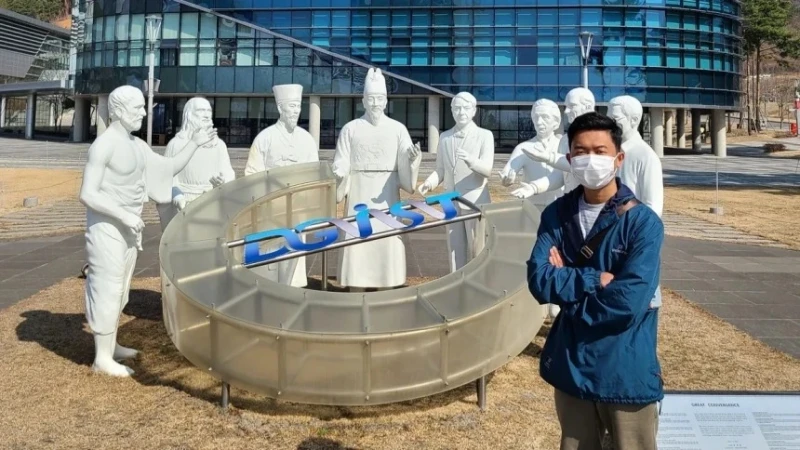 Kisah Inspiratif Perjuangan Santri Cipasung Kuliah di Korea Selatan