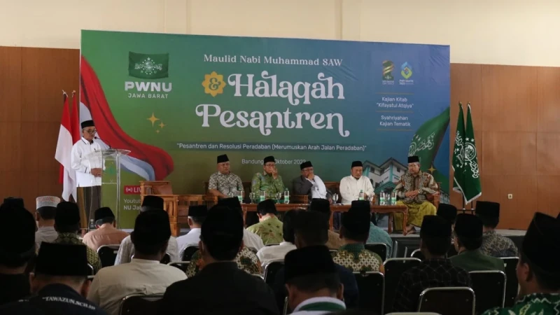 PWNU Jabar Gelar Halaqah Pesantren se-Jawa Barat