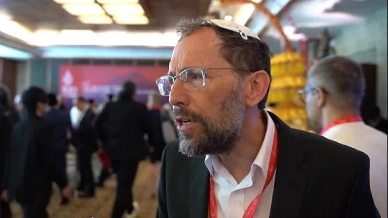 Rabbi Yakov Nagen, Yahudi Asal Amerika Harapkan Forum R20 Atasi Konflik Timur Tengah 