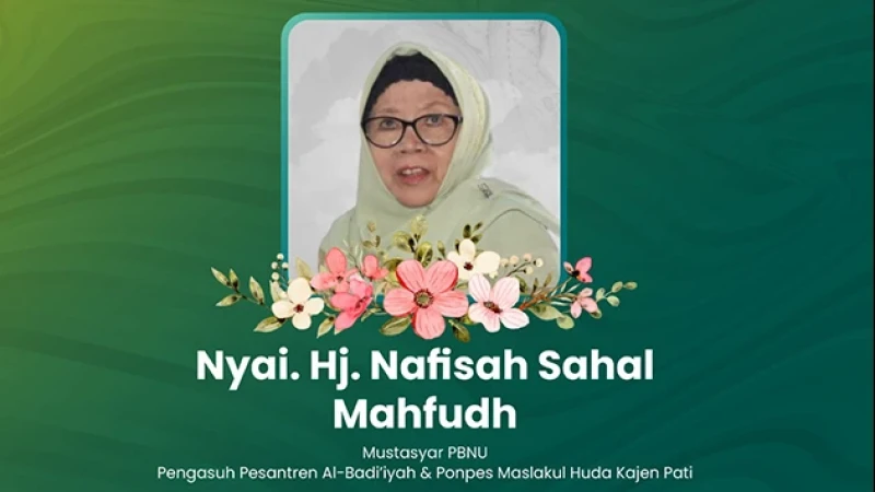 Innalillahi, Nyai Hj Nafisah Sahal Mahfudz Wafat, Berkut Biografi Singkatnya