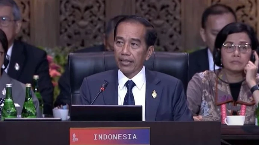 Jokowi Harapkan G20 Jadi Katalis Pemulihan Ekonomi Inklusif 