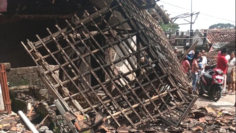 Update Gempa Bumi di Cianjur: 162 Orang Meninggal Dunia dan Ribuan Bangunan Alami Kerusakan