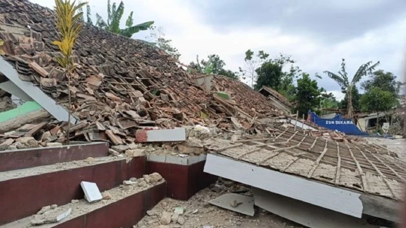 Update Sementara Gempa Cianjur, 62 Orang Meninggal Dunia dan Ratusan Orang Luka-luka