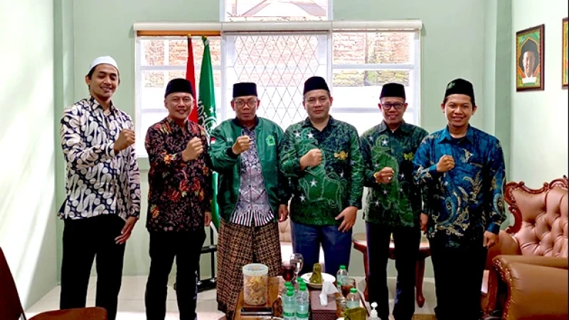 PCNU Kota Bogor Sambangi Ketua Tanfidziyah PWNU Jabar di Bandung, Ada Apa?