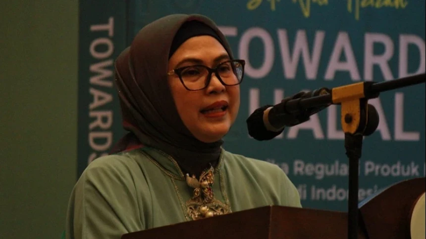 Luncurkan Buku Towards Halal, Putri Wapres Harap Ekonomi Syariah Untungkan Masyarakat