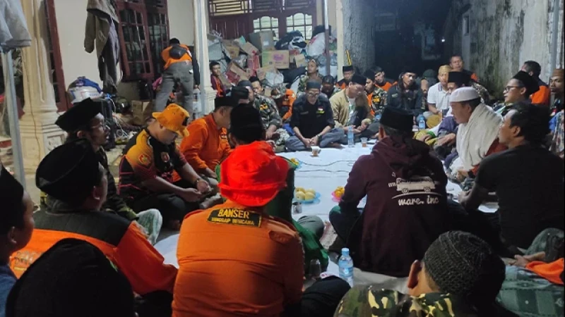 GP Ansor, Banser dan MDS Rijalul Ansor Cianjur Terus Salurkan Bantuan Kemanusiaan Korban Gempa hingga Gelar Tahlilan dan Istighosah