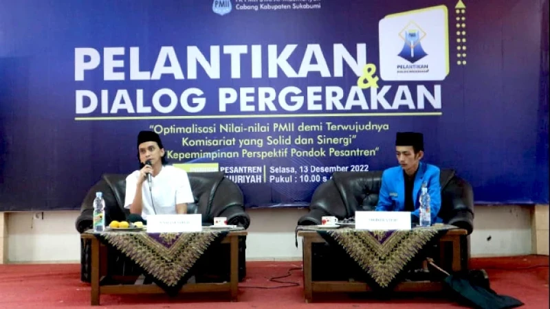Dialog Pergerakan PMII STAI Al-Masthuriyah, Gus Farhan: Menyamakan Persepsi Adalah Kunci untuk Capai Tujuan Organisasi