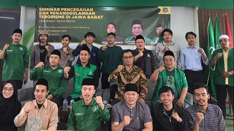Undang Tim Densus 88 Polri, LBH GP Ansor Tegaskan Siap Jadi Mitra Penanggulangan Terorisme di Jawa Barat