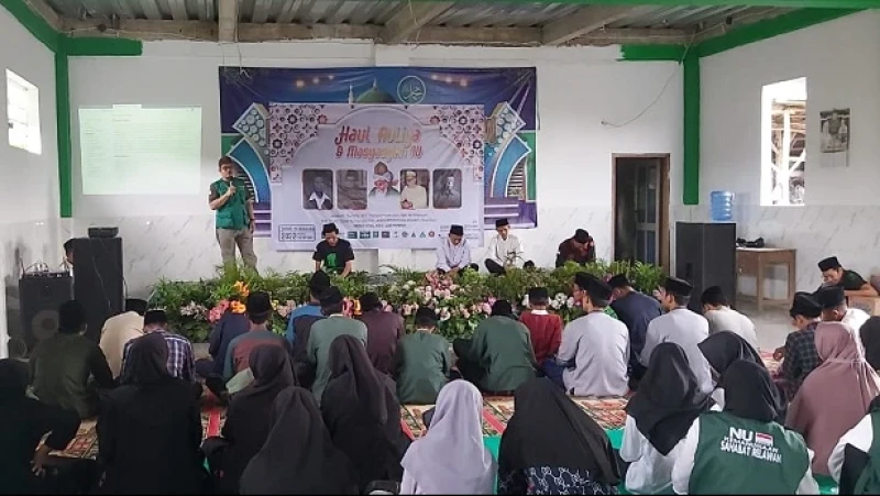 Gusdurian Majalengka Peringati Haul Gus Dur ke-13 di Gedung NU Center Jatiwangi