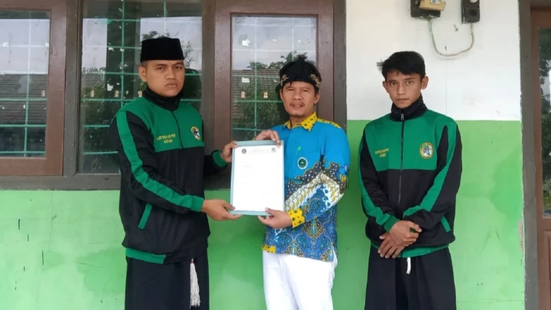 Cetak Kader Benteng Ulama, SMP Hidayatun Nasyi'ien Bentuk Rayon Pagar Nusa Jagat 86