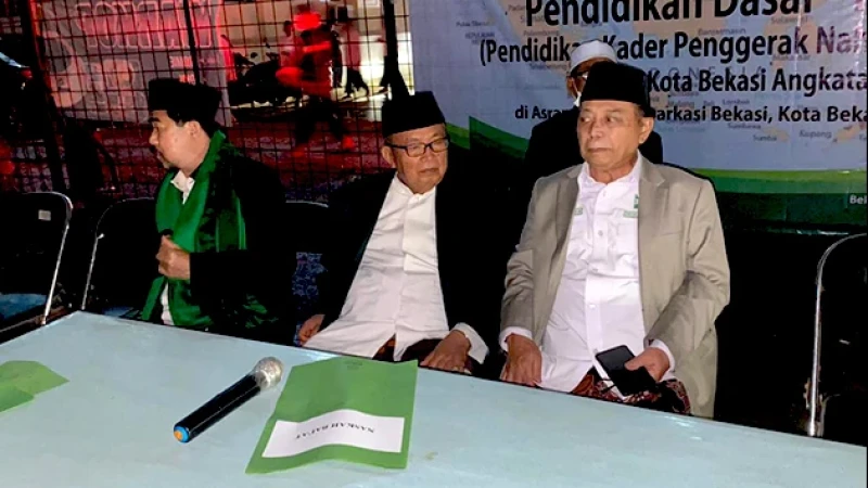 Hadiri Penutupan PD-PKPNU Kota Bekasi, Rais Syuriah PWNU Jabar: Nahdliyin Harus Ajeg Pertahankan Empat Pilar Kebangsaan