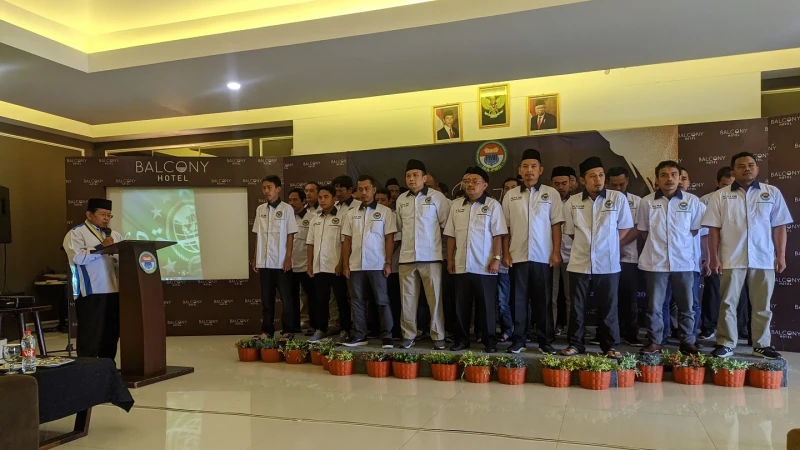 Lantik IKA PMII Kota Sukabumi, Ahmad Muqowam Sebut Alumni Sebagai Kekuatan Sosiologis Perbaikan di Masyarakat