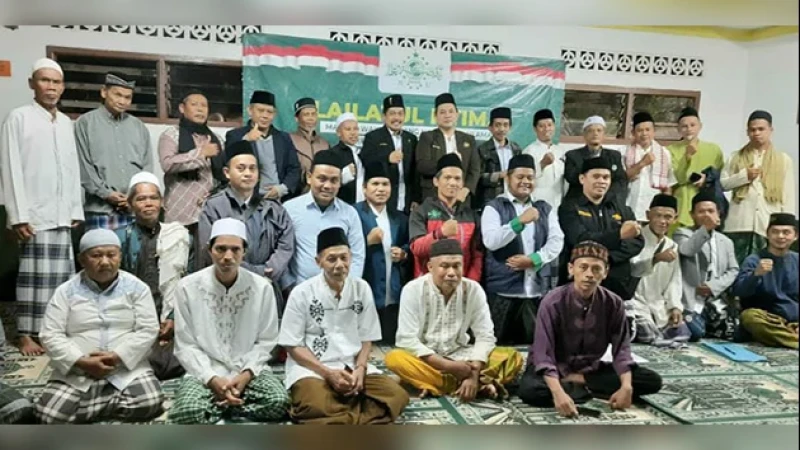 Ketua Tanfidziyah PCNU Kota Bogor: Lailatul Ijtima Bukti Eksistensi Ada Tidaknya Kepengurusan NU
