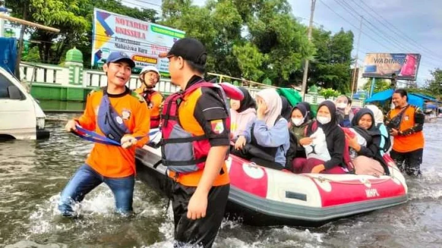LPBINU Sebut Penurunan Tanah Tahunan Jadi Penyebab Banjir Semarang