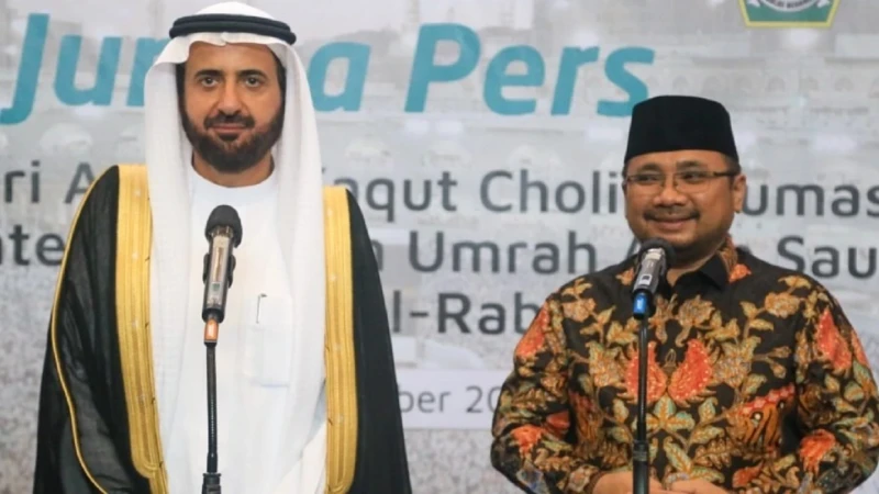 Kunjungi Arab Saudi, Gus Men Targetkan Kuota Haji Indonesia Lebih dari 100 Persen
