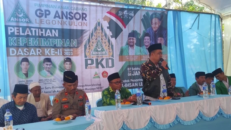 Gelar PKD, GP Ansor Legonkulon Cetak 53 Kader Militan Intelektual NU