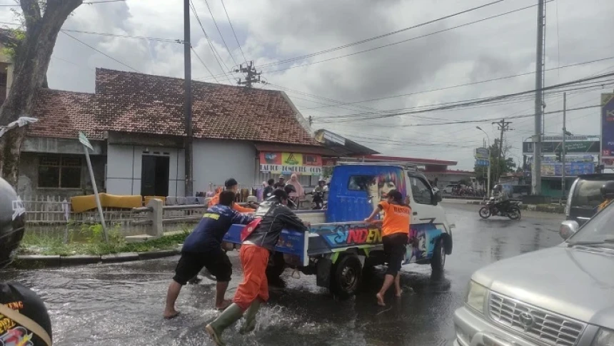 Alhamdulillah, Banjir di Semarang dan Kudus Mulai Berangsur Surut