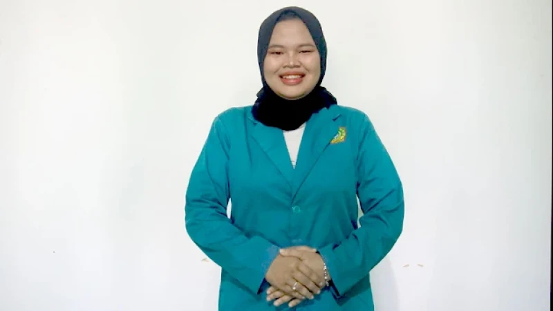 Cetak Sejarah, Siti Patimah Jadi Presiden Mahasiswa Perempuan Pertama di STISNU Cianjur