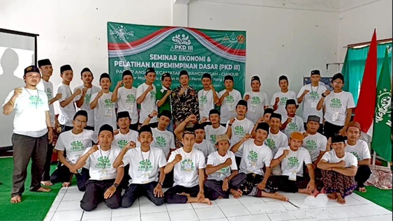 Sebanyak 33 Peserta Ikuti Pagelaran PKD ke-III GP Ansor Karangtengah Cianjur