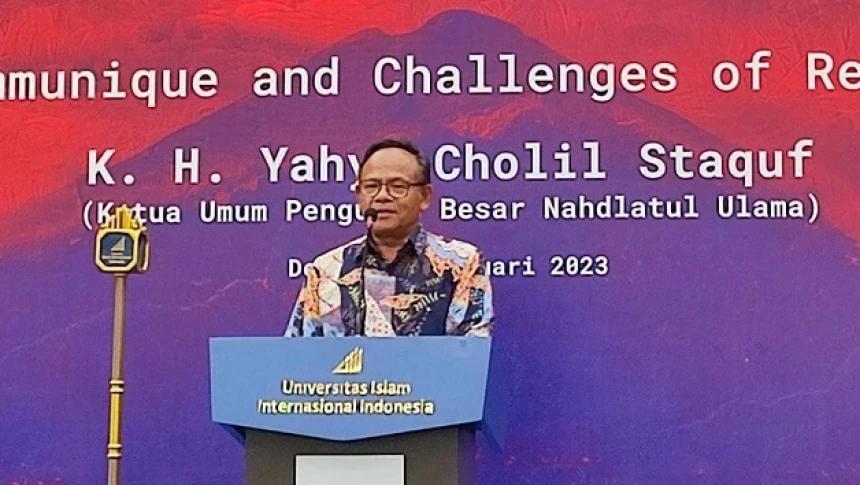 Undang Ketum PBNU, UIII Ingin Kenalkan Khazanah Kultural Intelektual Indonesia ke Dunia