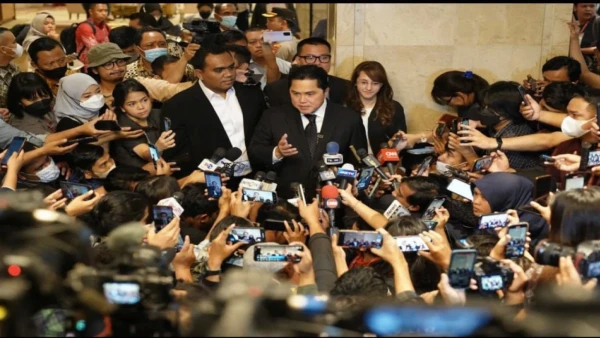 Ini Kata Erick Thohir Setelah Terpilih Jadi Ketua Umum Pssi