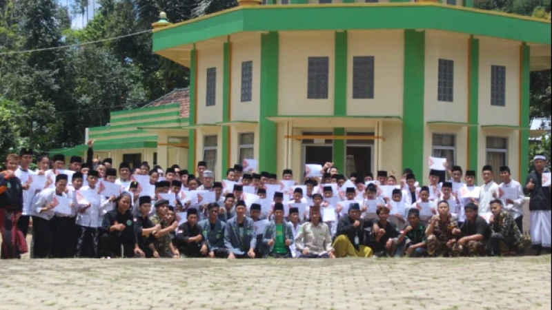 Ratusan Pelajar Ikuti Makesta ke-3 IPNU IPPNU Campaka Mulya Cianjur