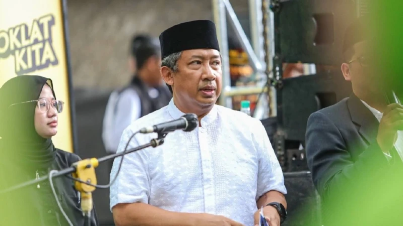 Hadiri Peringatan 1 Abad NU, Yana Mulyana: Mari Bersama Bangun Kota Bandung yang Sejahtera