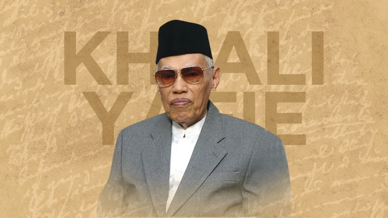 Dialog dengan Kiai Ali Yafie