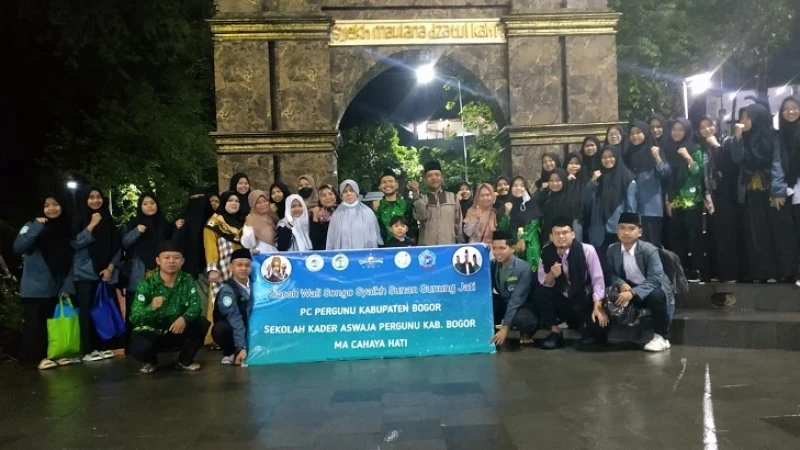 Pergunu Kabupaten Bogor Rutin Ziarah Makam Wali di Bulan Syaban